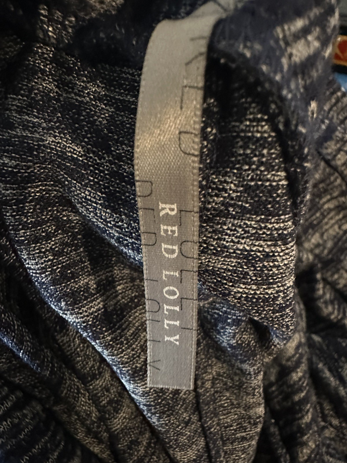 Red Lolly Women’s Split Neck Button Pullover Swea… - image 2