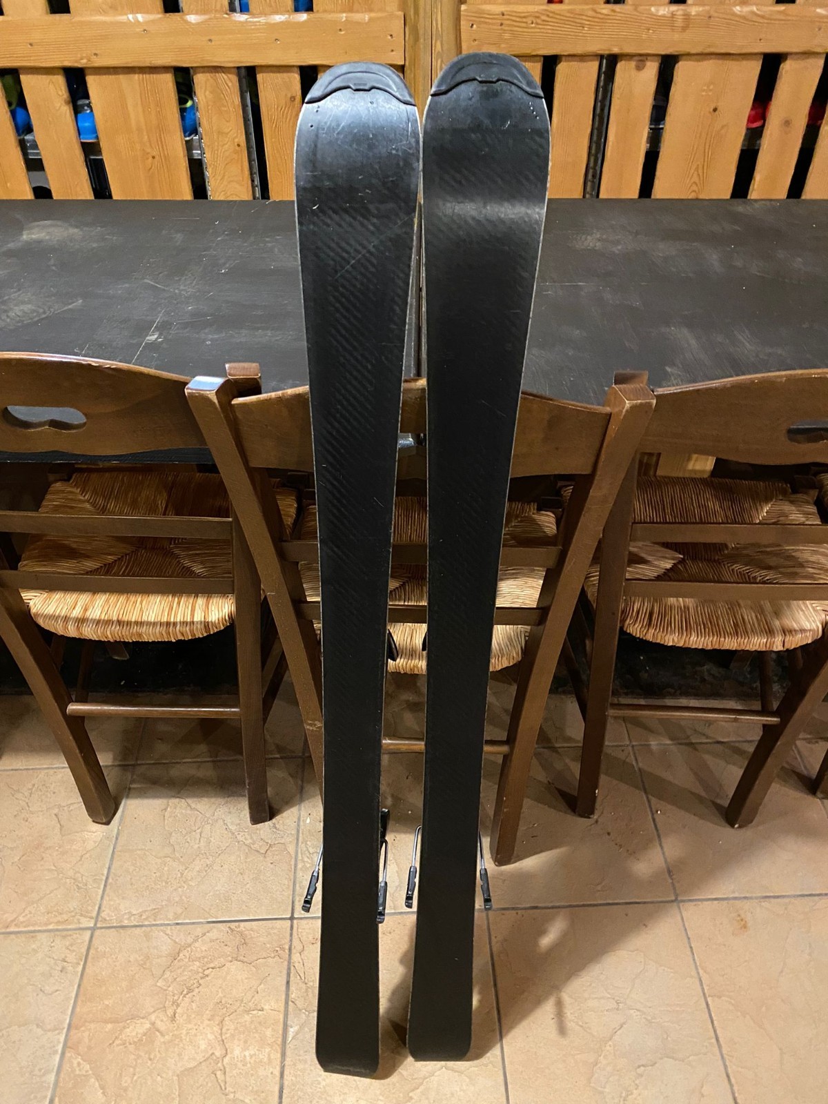 Sci Salomon Junior usati misura 120 cm