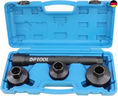 DPTOOL Werkzeug-Satz für Axialspurstangen,4 teiliges Werkzeugsatz für Demontage 