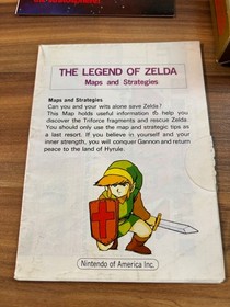 the legend of zelda nes rare cib 1st print &ldquo;R&rdquo; &ldquo;TM&rdquo;
