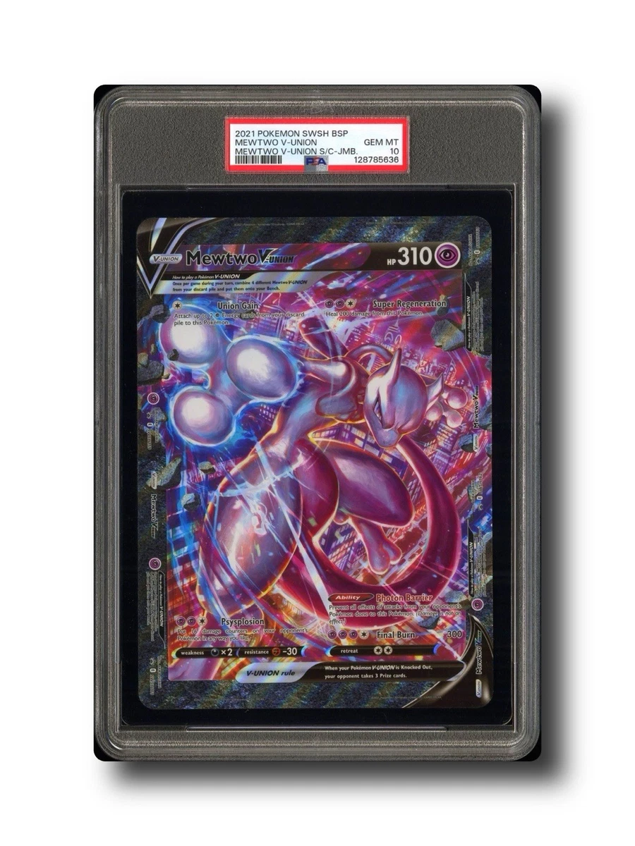 Mewtwo V-Union Pokémon TCG Cards for sale | eBay
