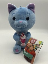 Disney Wreck it Ralph Breaks the Internet Puddles Milkshake Cat 9" Plush Toy NWT
