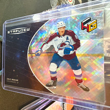 Upper Deck 2025-26 Extended Series Hologrfx Starview Cale Makar #HSW-6