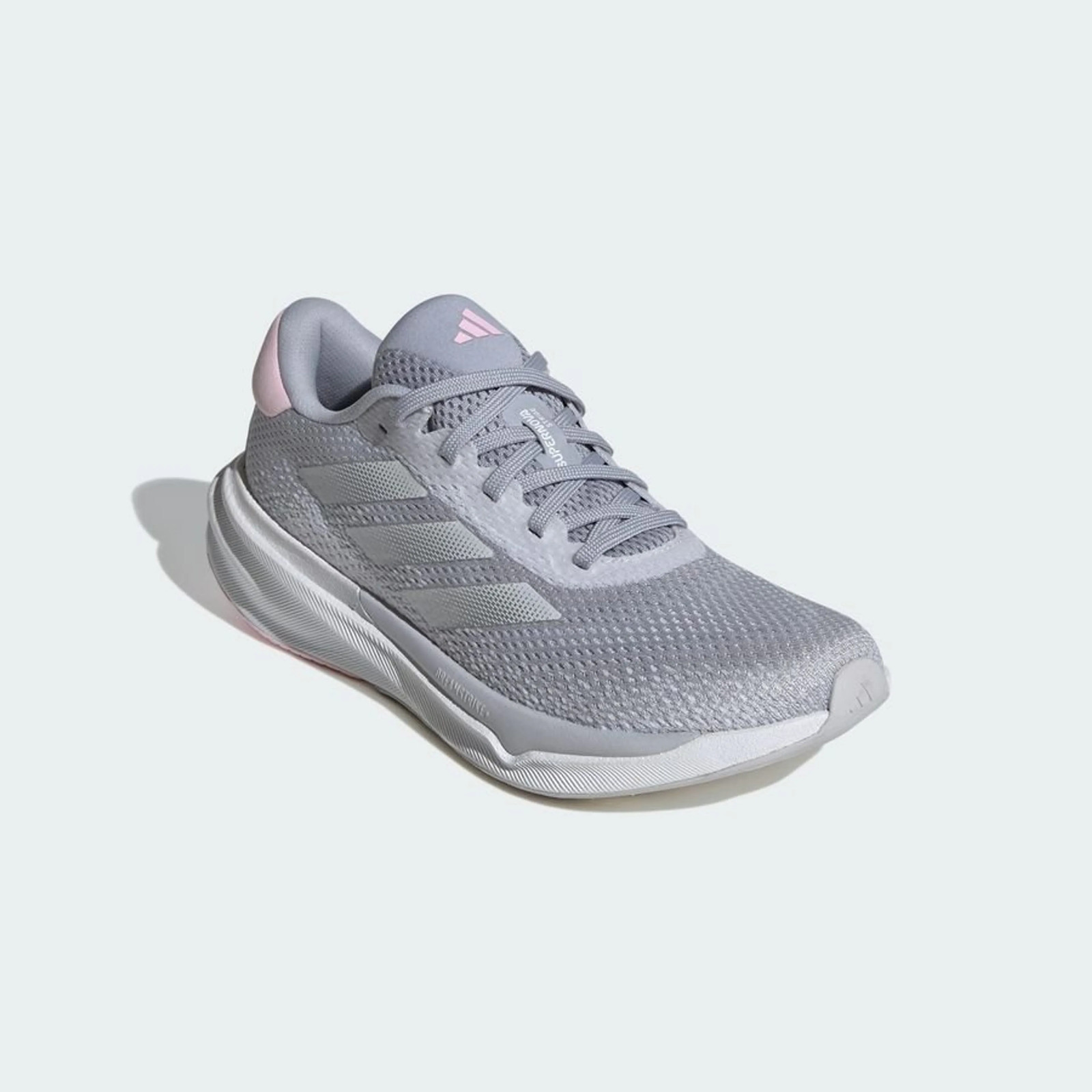 Adidas Lady Supernova Stride - RRP  £90 -  BNWT - Silver image 5