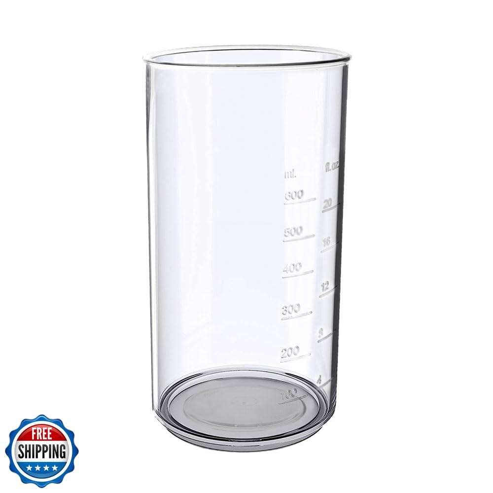 27 oz Measuring Cup for Immersion Blender | BPA Free Plastic