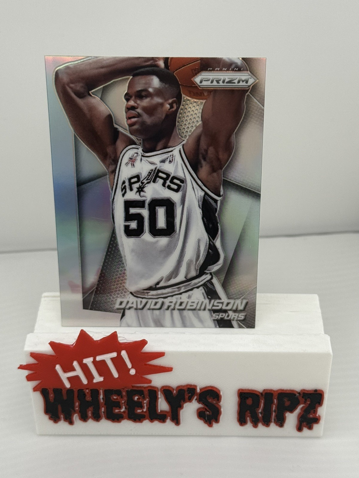 2014-15 Panini Prizm Silver Prizm David Robinson #227 HOF