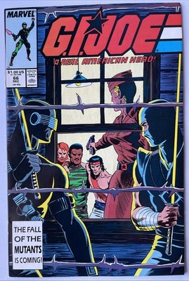G.I. Joe: A Real American Hero #66   Snake Eyes! (Marvel 1987)