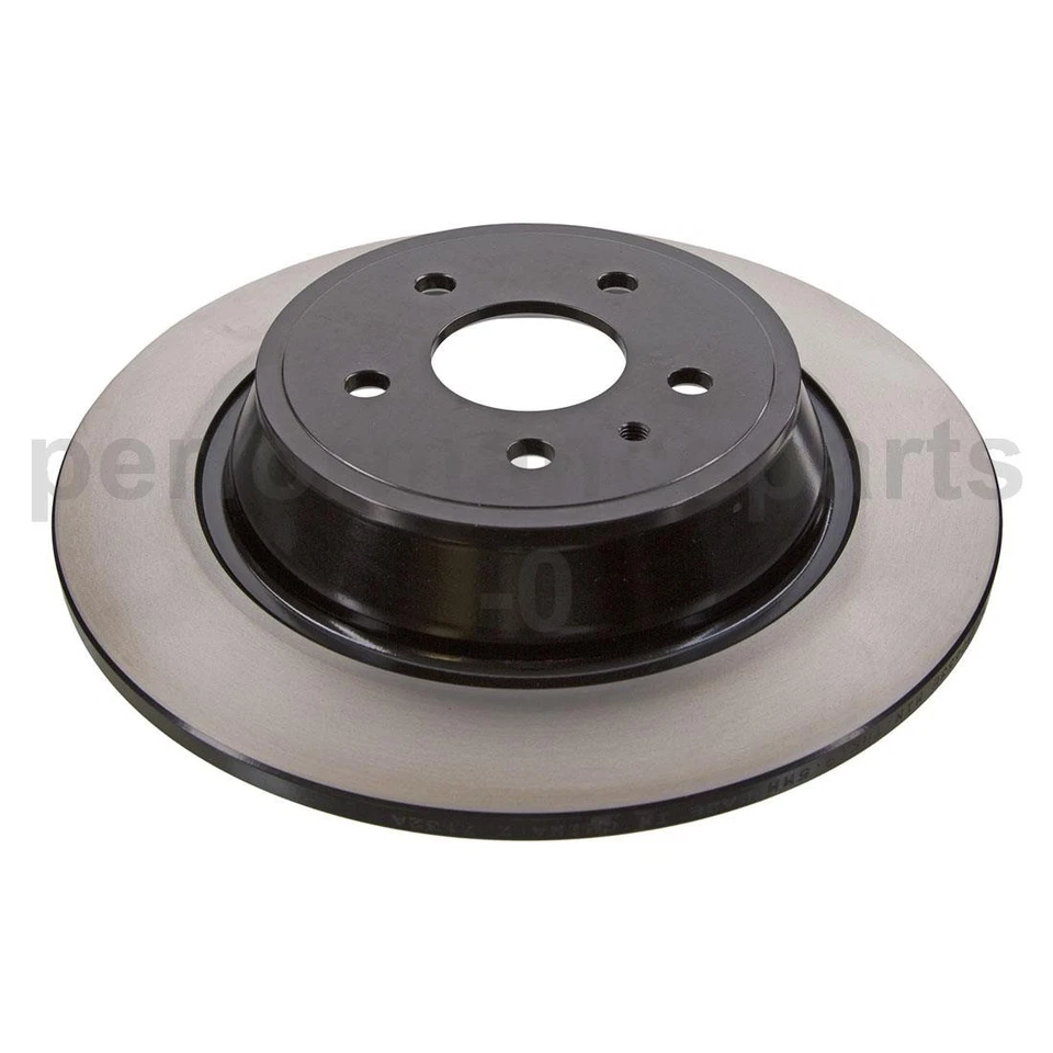 Wagner Brake Rear Disc Brake Pad Set Disc Brake Rotor fits 2014-2018 Ford Fusion - Image 2 of 4