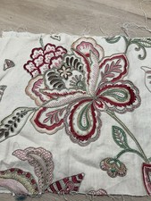 ORIANA BY COLEFAX AND FOWLER New Fabric 130cm Wide 38cm Long,