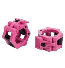 2Pcs 25/50mm Quick Release Barbell Clamps Spin lock Barbell Collars Weight