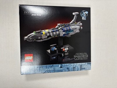 Lego 75377 Star Wars Invisible Hand Starship Set - New Factory Sealed