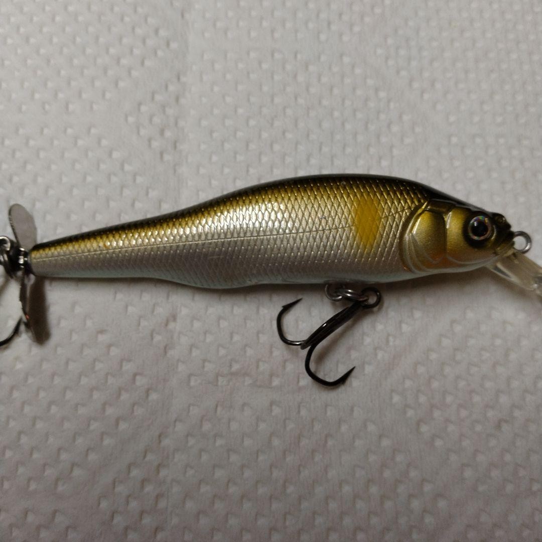 Megabass Pop Max & Prop Darter Topwater Lures Set, Used, Fishing Gear - Image 3