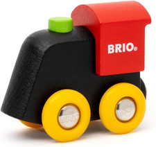   36076 Letter Train Engine  Wooden Train Set Accessory Toy for Kids Age 2 Year