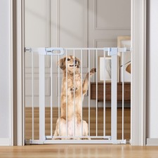 Baby Gate Extra Wide 29.5  37.8in Auto Close Dog Gate 36in Tall for Stairs