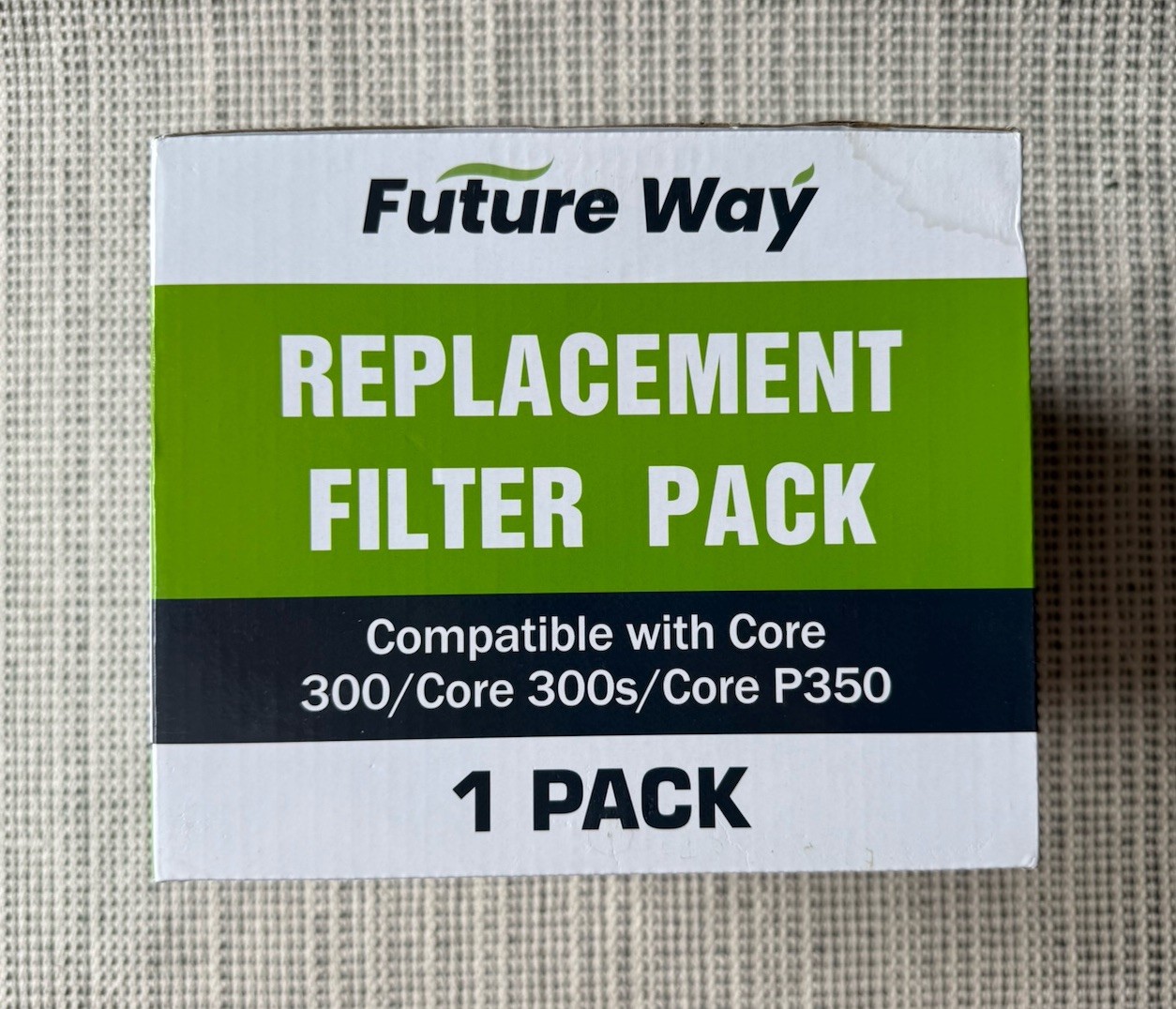 NEW Future Way Filter White 1 Pack Compatible With Core 300 Core 300s Core P350