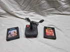 Baseball by Sears Tele-Games Atari 2600 Picture Label RARE LOT 2 Game, Joystick