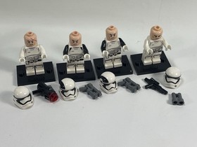 LEGO Star Wars First Order Stormtrooper Scout Executioner AT-AT Minifigure Lot