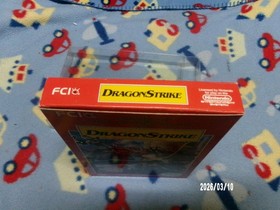 #886 Advanced Dungeons & Dragons: DragonStrike - Complete CIB - VGC (NES, 1992)