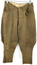 WWI US Army M1917 Wool OD Breeches Size 29