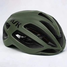 Kask Protone Aero Road Helmets Matt Olive Green - S