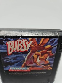 Bubsy  (Sega Genesis, 1993) Cart Only