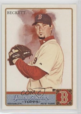 2011 Topps Allen & Ginter's Factory Set Glossy 86/999 Josh Beckett #116 6p7