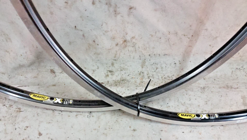 Mavic UB Control X221 MTB Bike Rim Set 559ISO Made in France Doublewalled NOS ~ - Image 3 of 4