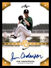 2015 Leaf Perfect Game National Showcase Baseball Cards 9