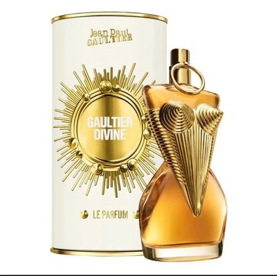 Jean Paul Gaultier Divine Le Parfum Women 3.4oz 100ml Spray New In Box