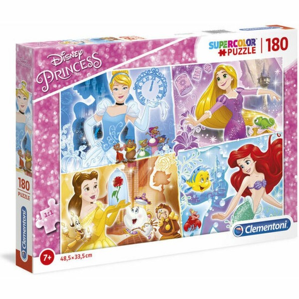Clementoni 180 Pcs.Puzzle Princess 29294 X6-image
