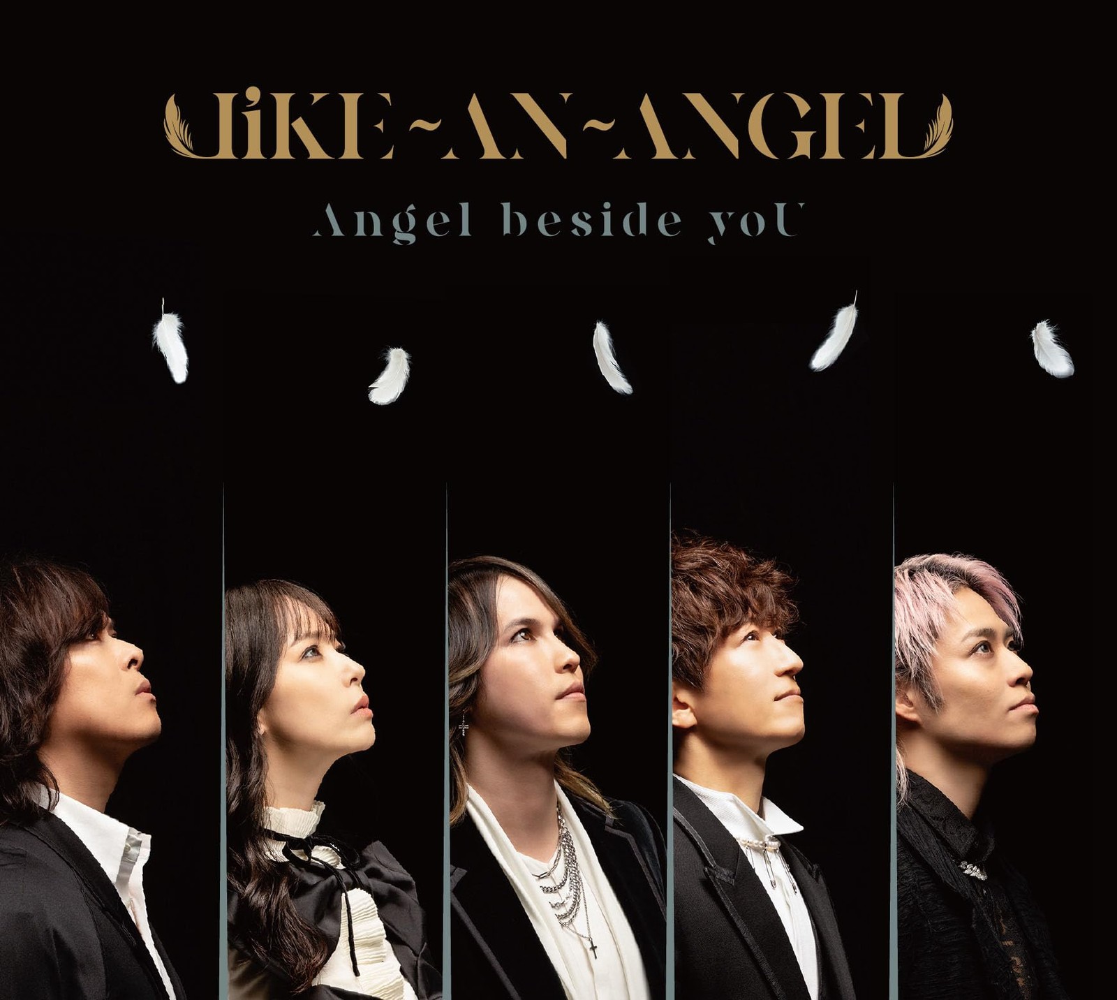 Like-an-Angel Angel beside yoU From Japan CD + Blu-ray 2tracks