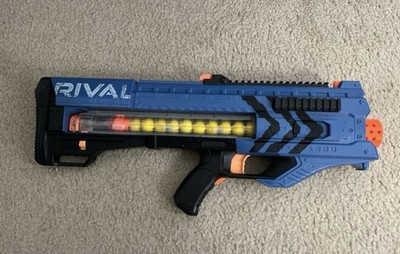 NERF RIVAL MXV - 1200 Blue. Working