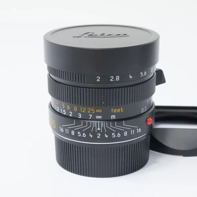 Leica APO-Summicron-M f2/35mm ASPH Objectif Monture M Noir - Photo 1/4