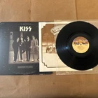 Kiss Dressed to Kill Vinyl Record Casablanca 1975