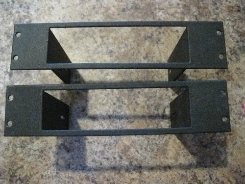 Troy Products FP-KENTK860 2″ Faceplate Kenwood TK-x60 Mobile Radio (Lot#PP100)