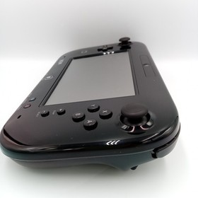 Nintendo Wii U Console With Cables & 2 Games 32GB Black Japanese NTSC-J Tested