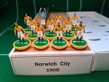 Subbuteo/Santiago Historic Vintage Team.... Norwich City 1908.