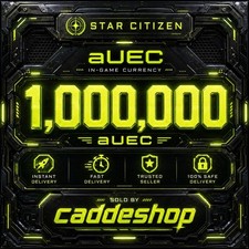 Star Citizen - 1.000.000 Auec - 1 Million Auec - Version 4.10.0 Live