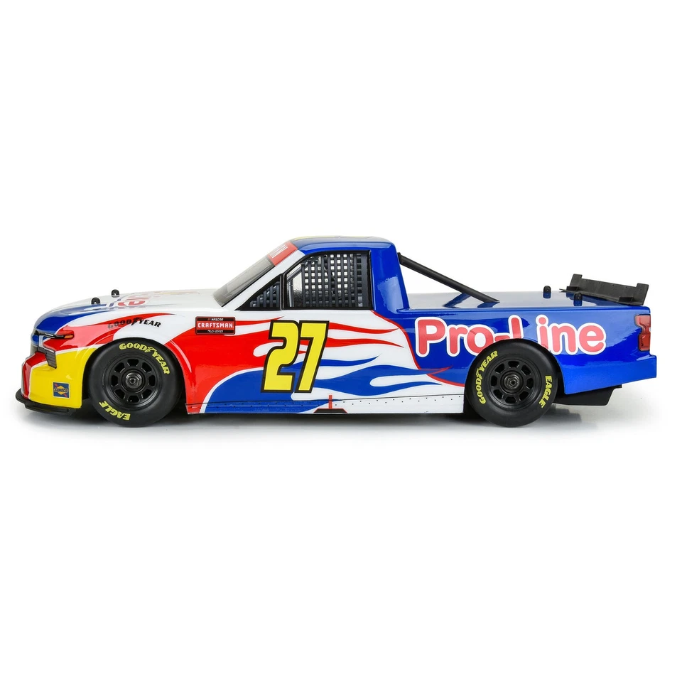 Pro-Line PRO365300 1/12 Pre-Cut '24 Chevy Silverado Truck Clear Body Losi NASCAR - Image 4 of 4