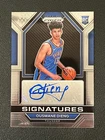Ousmane Dieng 2022-23 Panini Prizm Basketball Rookie Auto Thunder