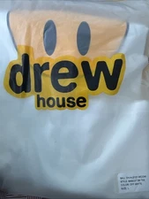 Drew House Mascot Tee Off White Size L 100% Authentic