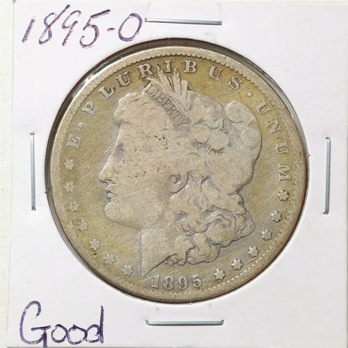 1895-O $1 Morgan Silver Dollar in Good Condition #6190