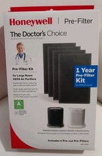 NEW 4 Pack - Genuine OEM Honeywell HRF-A200 Pre-Cut Air Purifier Air Filter