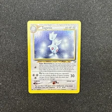 Vintage TOGETIC Neo Genesis Rare Holo 16/111 2000 NM Swirl 🌀