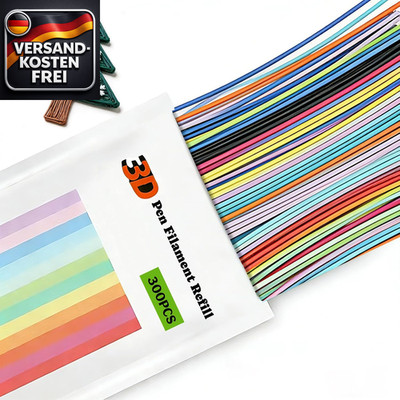 300 Stück filamente für 3doodler start pen Farben set für kreative kunstprojekte