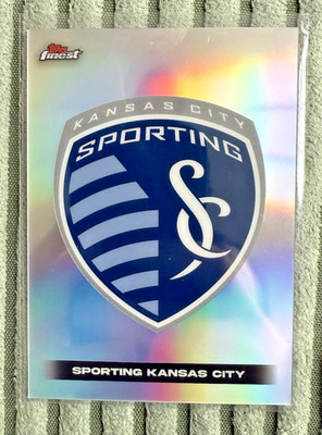 Sporting Kansas City Team Logo 2024 Topps Finest MLS