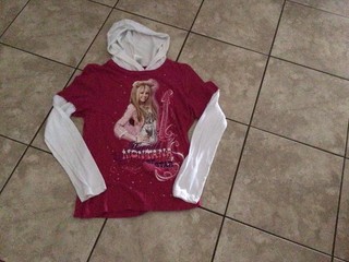 Girls DisneyHanna Montana Shirt Size XXL