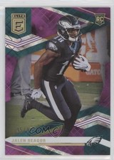 2020 Panini Chronicles Elite Update Purple 95/99 Jalen Reagor #221 d4v
