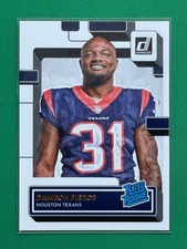 2022 Donruss Rated Rookies Portrait #340 Dameon Pierce RC