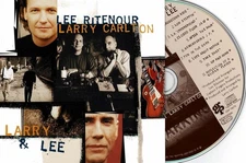CD - JAZZ - LEE RITENOIR / LARRY CARLTON - LARRY & LEE